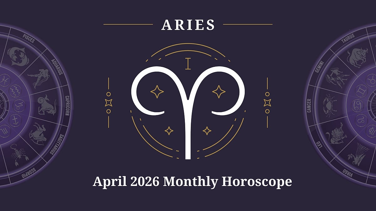 Aries Monthly Horoscope for April 2026