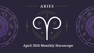 Aries Monthly Horoscope for April 2026