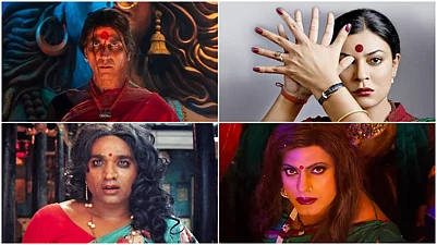 IMDB/Youtube : Indian actors who played trans characters