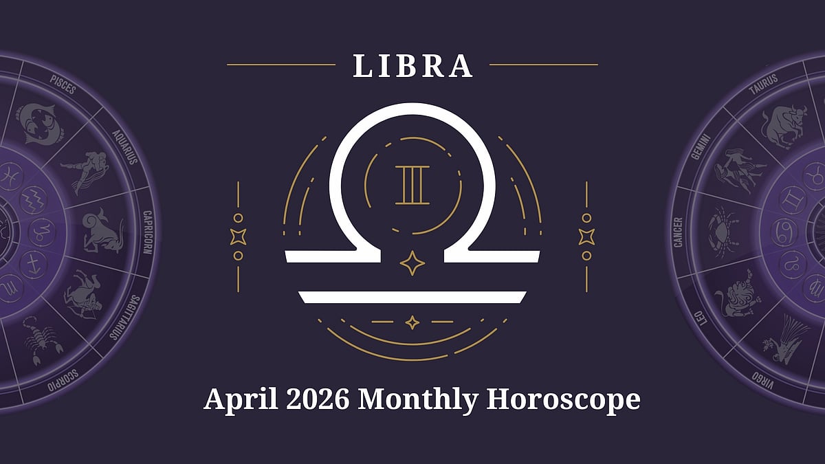Libra Monthly Horoscope for April 2026