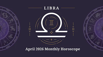 Libra Monthly Horoscope for April 2026