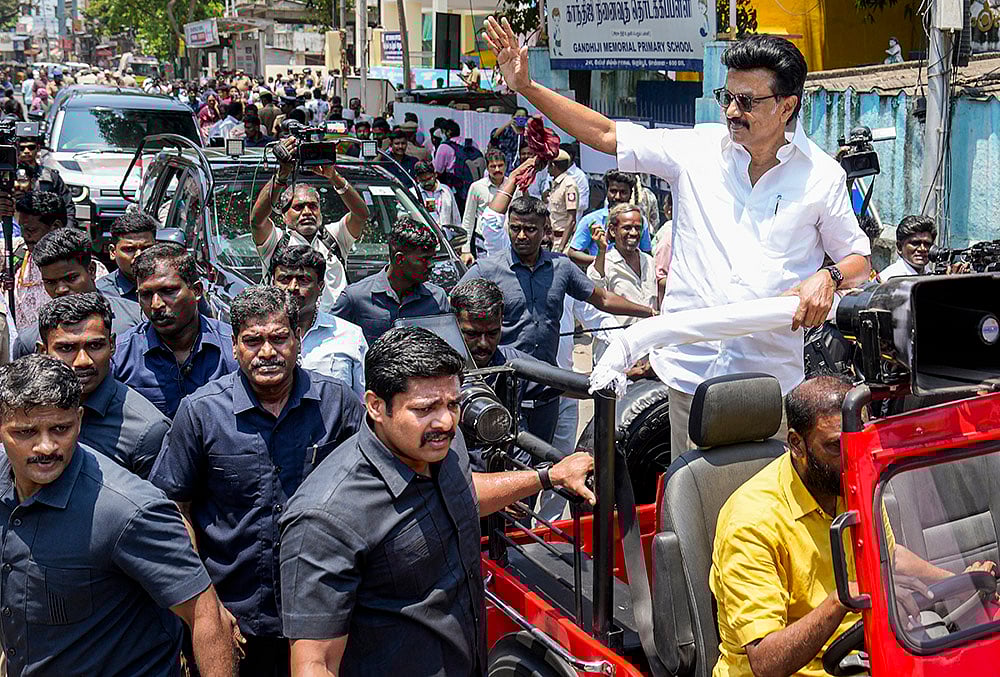 | Photo: PTI/R Senthilkumar : TOver 500 Candidates File Nominations on First Day for Tamil Nadu Polls