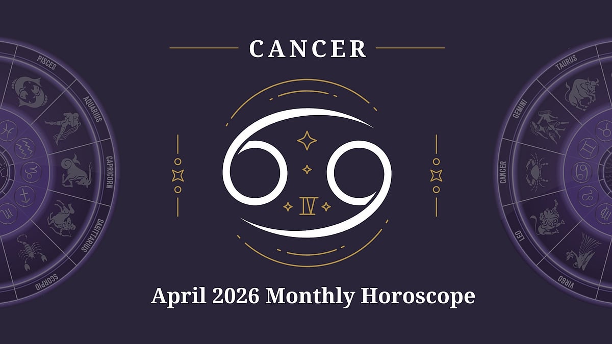 Cancer Monthly Horoscope for April 2026