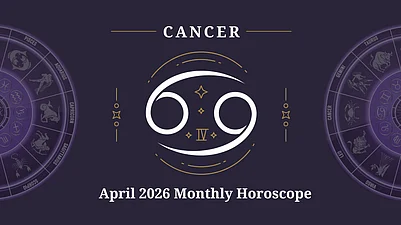 Cancer Monthly Horoscope for April 2026