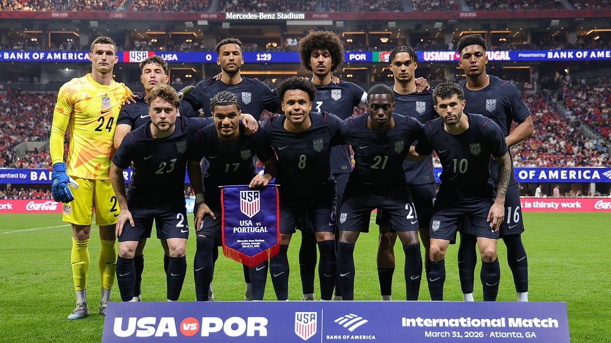 X/@USMNT : USA Vs Portugal Highlights, International Friendly 2026: Stars & Stripes Face Selecao Das Quinas