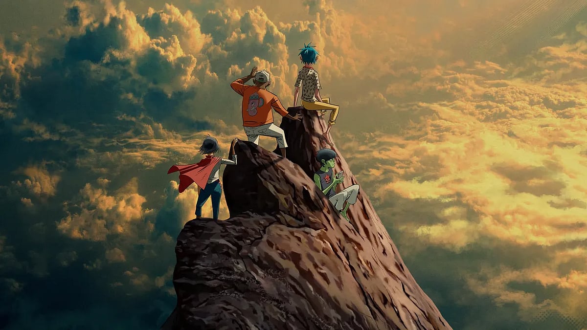 Gorillaz | Kong : Gorillaz’s ninth studio album ‘The Mountain’ (2026)
