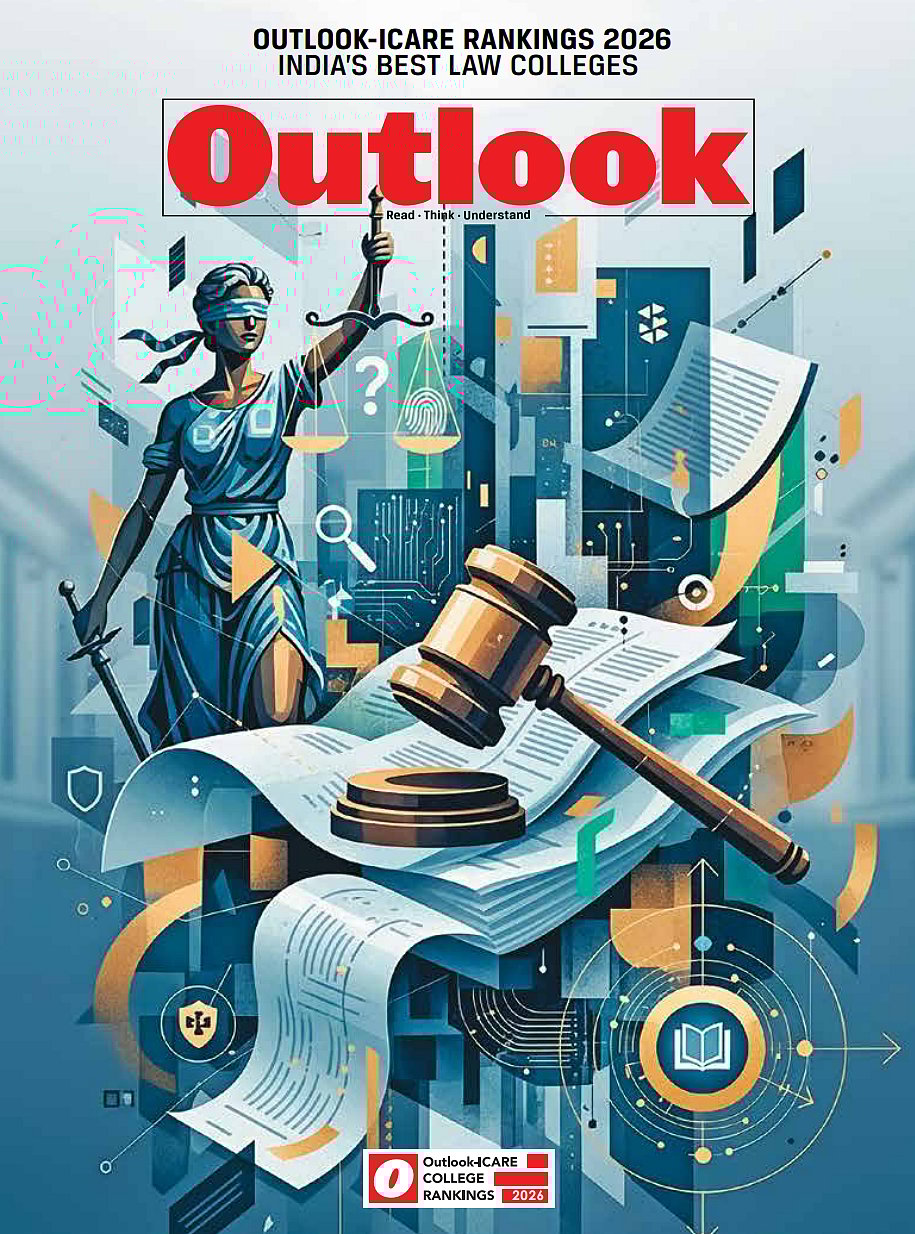 Outlook-ICAare Rankings 2026 - India’s Best Law Colleges