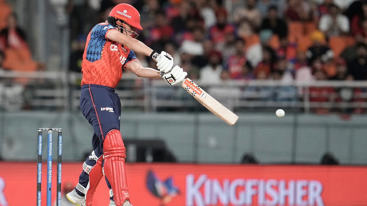 AP Photo : Punjab Kings Cooper Connolly plays a shot during the Indian Premier League cricket match between Gujarat Titans and Punjab Kings in New Chandigarh, India, Tuesday, March 31, 2026
