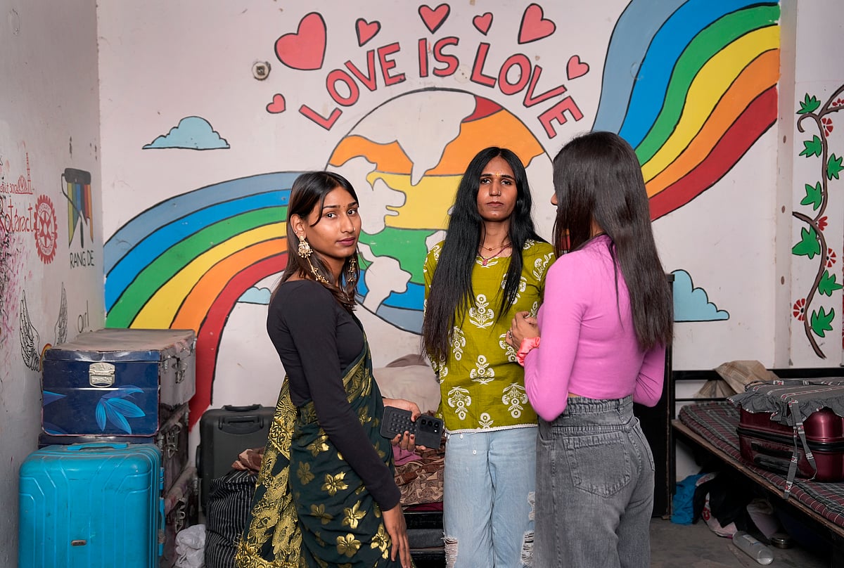 SURESH K PANDEY : Community members find comfort in one another as anxiety following the new law lingers.
