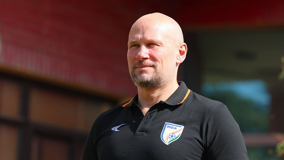 AIFF : Head coach Joakim Alexandersson.