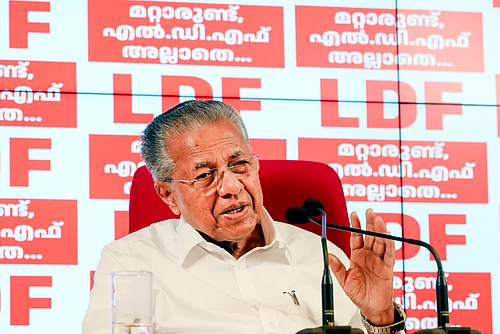 PTI : Kerala CM Pinarayi Vijayan resigned as CM of the state as INC celebrate their comeback in the southern state.