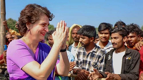 | Photo: @INCIndia/X via PTI | Representative Image : Priyanka Targets CM Vijayan, Calls LDF BJP’s ‘B-Team’ Ahead Of Kerala Polls
