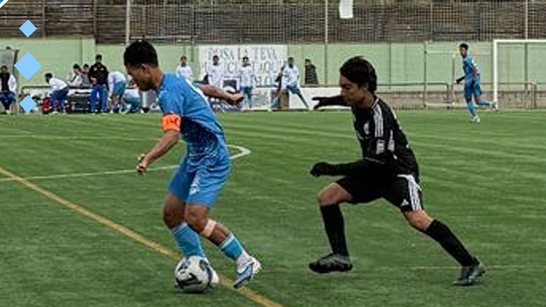 File Photo : Minerva Academy FC during the MIC Cup 2026