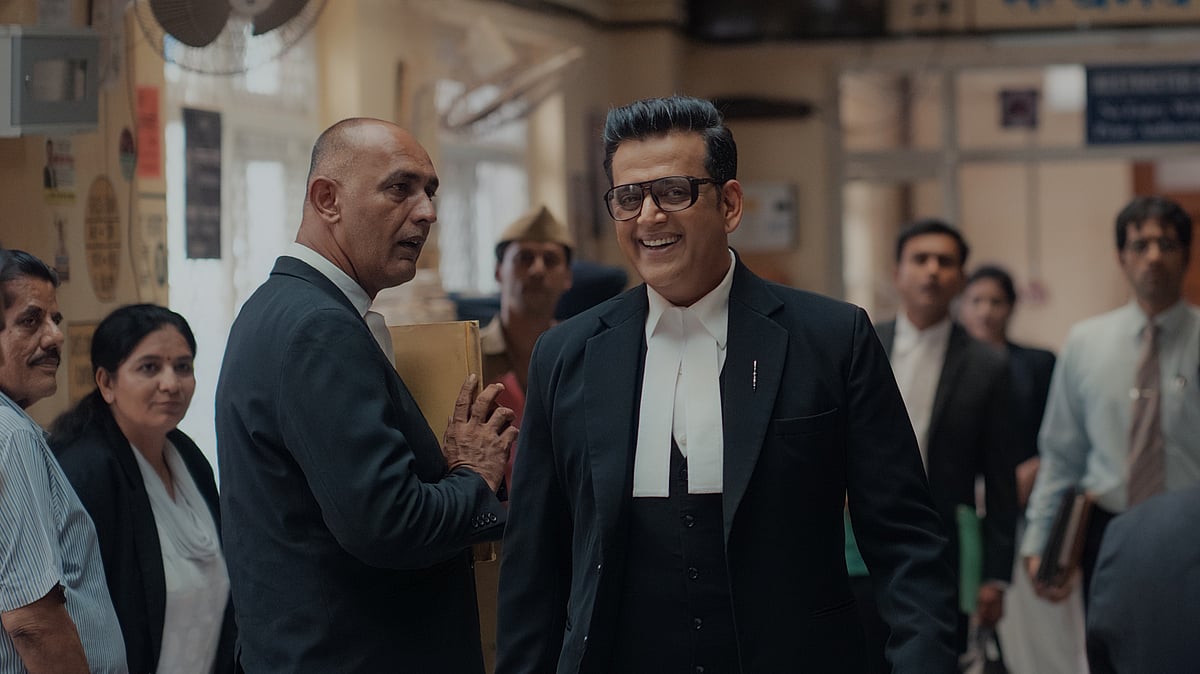 Netflix : A still from ‘Maamla Legal Hai: Season 2’