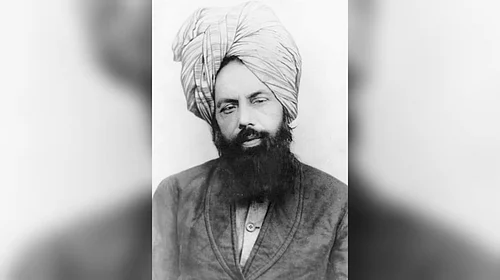 Mirza Ghulam Ahmad was the founder of the Ahmadiyya movement in Islam
Source: IMAGO / Bridgeman Images