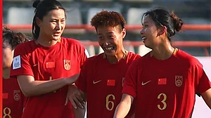 Instagram | AFC Women's Football : China U-20 team after their 3-0 win over Vietnam in the AFC Women's Asian Cup 2026 in Thailand