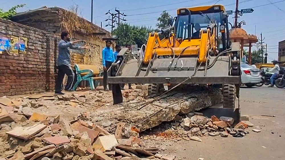 Representative Image : Villagers In Sambhal Demolish Encroached Madrasa, Mosque, School On Gram Sabha Land