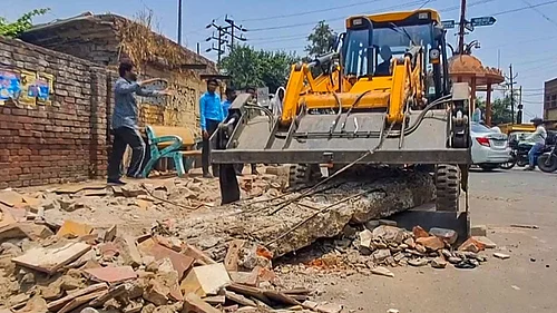 Representative Image : Villagers In Sambhal Demolish Encroached Madrasa, Mosque, School On Gram Sabha Land