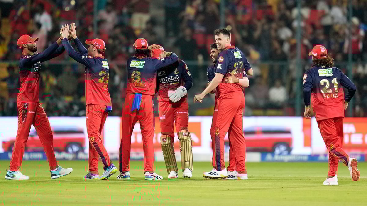 AP : RCB will take on the GT in match 34 of the Indian Premier League 2026 at the M. Chinnaswamy Stadium on Friday, April 24. 