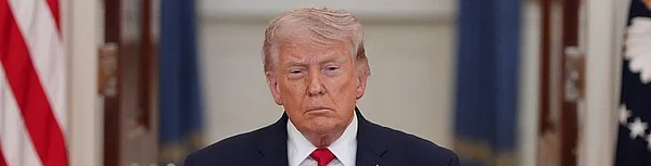 AP/Alex Brandon, Pool : President Donald Trump