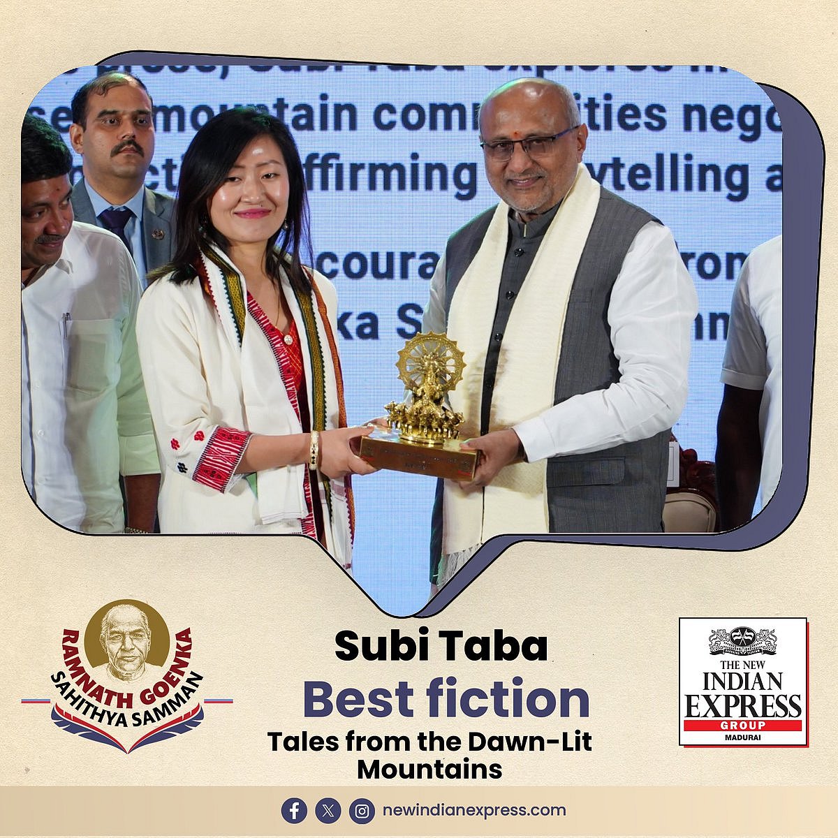 Writing from the Hills: Subi Taba On Memory, Folklore, And Voice