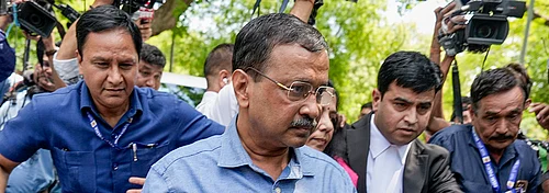 | Photo: PTI/Atul Yadav : AAP National Convener Arvind Kejriwal