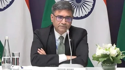 Representative Image : Vikram Misri Heads To Washington For Talks On Trade Deal, Defence, West Asia Crisis