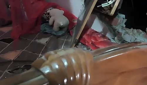 Source: Video screengrab from X : Blast killed two children in Bishnupur District, Manipur