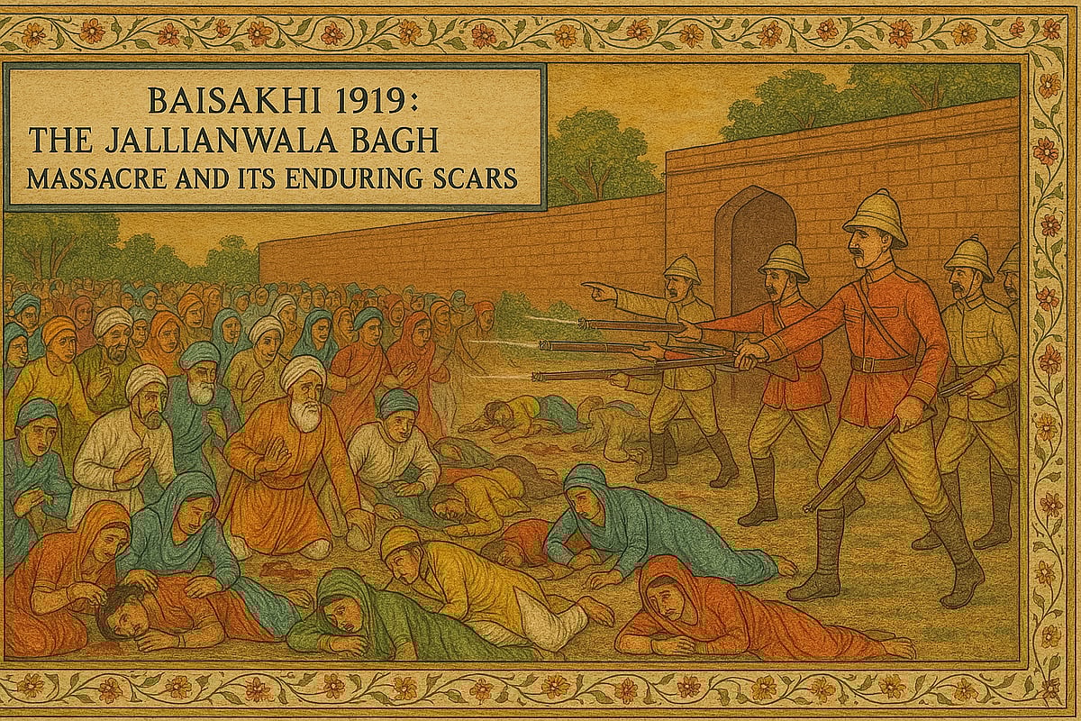 Baisakhi 1919: The Jallianwala Bagh Massacre And Its Enduring Legacy In 2026
