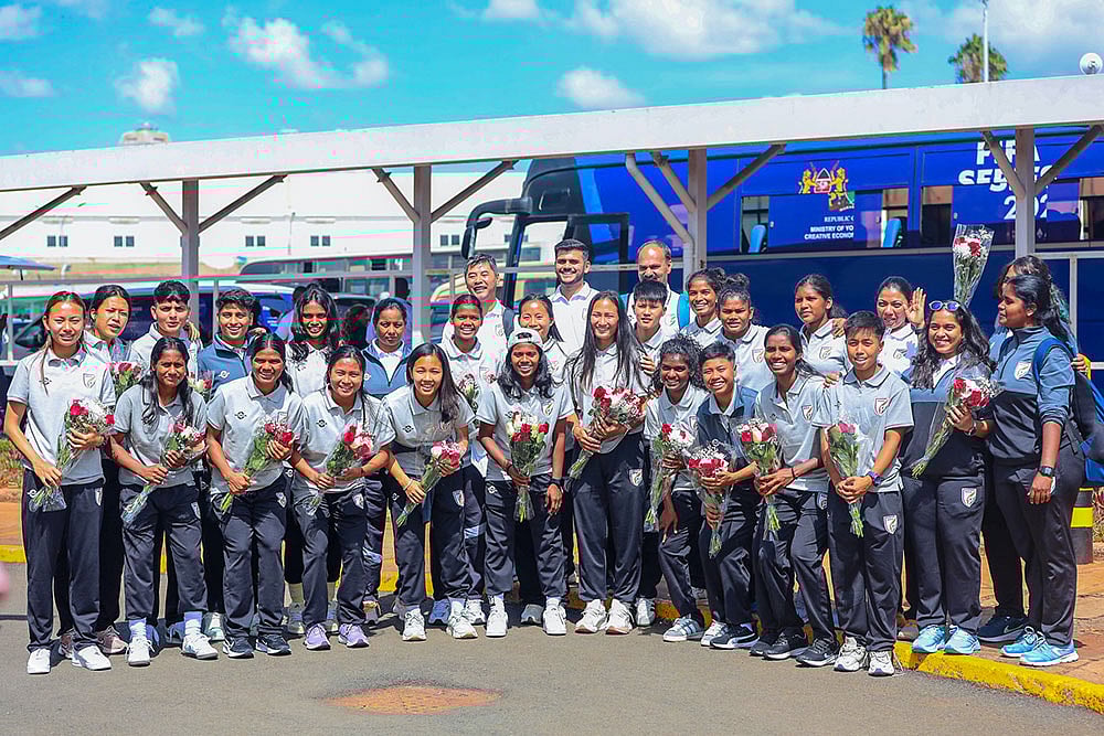 | Source: AIFF : India womens football team lands in Nairobi, Kenya, for the FIFA Series 2026 Kenya in April.