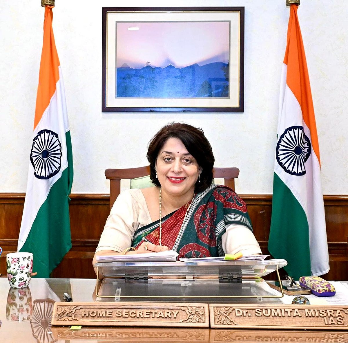 Dr. Sumita Misra, IAS, Financial Commissioner Revenue and Disaster Management Department & Additional Chief Secretary, Health & Family Welfare Department, Government of Haryana