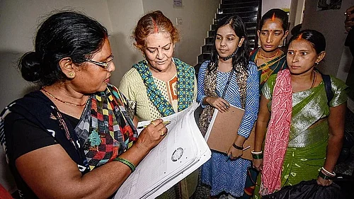 Representative Image : Census 2027 to Go Fully Digital, Telangana to Roll Out Two-Phase Exercise