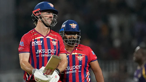 Bikas Das/AP : LSG will lock horns with GT in match 19 of IPL 2026 at their home ground on Sunday, April 12.