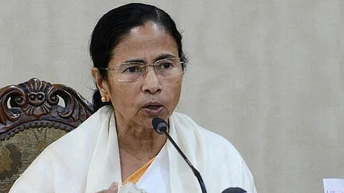 Representative Image : Speaking at a TMC rally in North 24 Parganas, Banerjee said she was surprised by the use of CRPF armoured vehicles for maintaining law and order.
