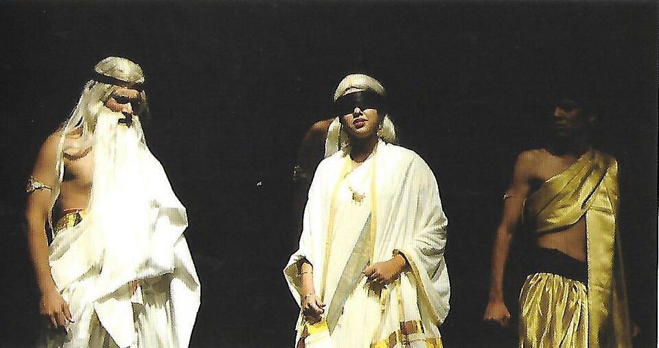 Internet Commons  : Representative Image of the iconic play - Andha Yug by Dharamvir Bharati 