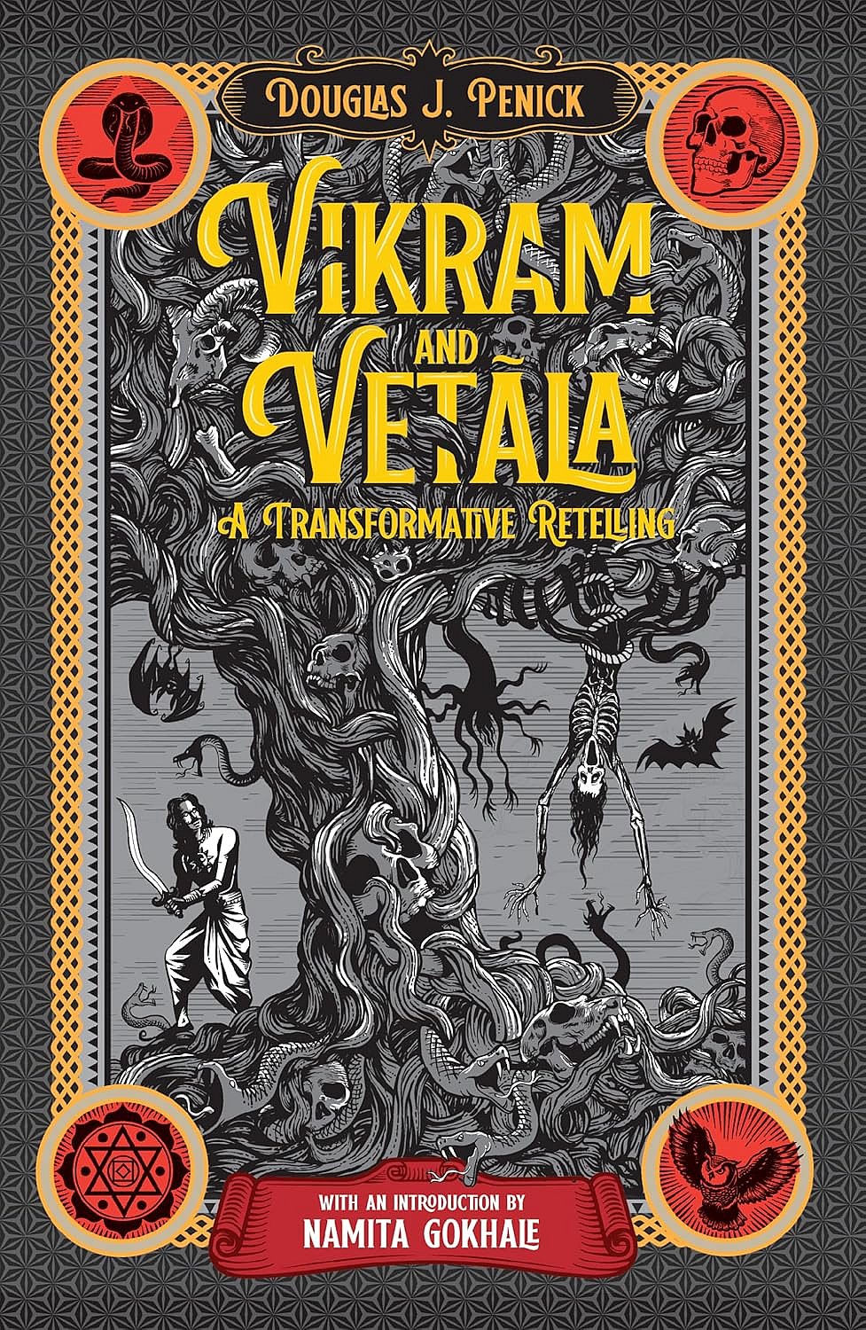 HarperCollins India : Vikram and Vetala - A Transformative Retelling: The prose is lush and immersive, painting cemeteries, moonlit landscapes, and tense moral gambles in vivid, colourful detail.