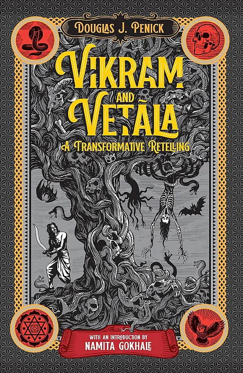 HarperCollins India : Vikram and Vetala - A Transformative Retelling: The prose is lush and immersive, painting cemeteries, moonlit landscapes, and tense moral gambles in vivid, colourful detail.