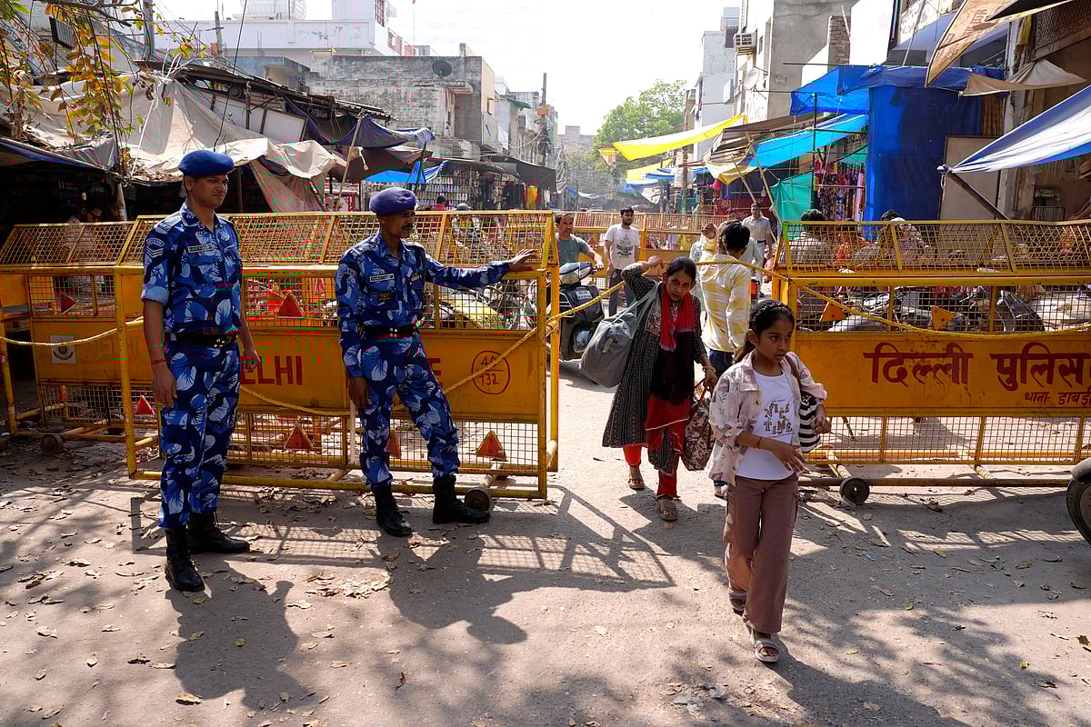 SURESH K PANDEY : Uttam Nagar Violence