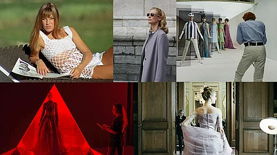 Illustration : Fashion in Film