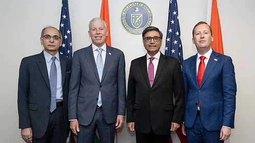 Source: X : Civil Nuclear, LPG Exports in Focus as Misri Concludes US Visit
