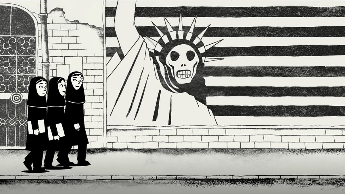 IMDB : Persepolis Still