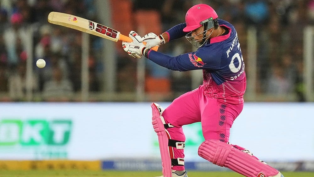 | Photo: AP/Ajit Solanki : RR Vs RCB, IPL 2026: Vaibhav Sooryavanshi Receives Special Message From Virat Kohli Following Match-Winning Knock