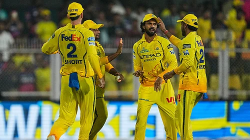 AP Photo : Chennai Super Kings will take on Delhi Capitals in match 18 of IPL 2026 at home.