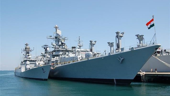 Representative Image :  Indian Navy Commanders to Discuss West Asia Crisis, Energy Security at Key Conclave