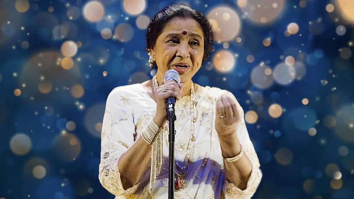 Illustration : Asha Bhosle