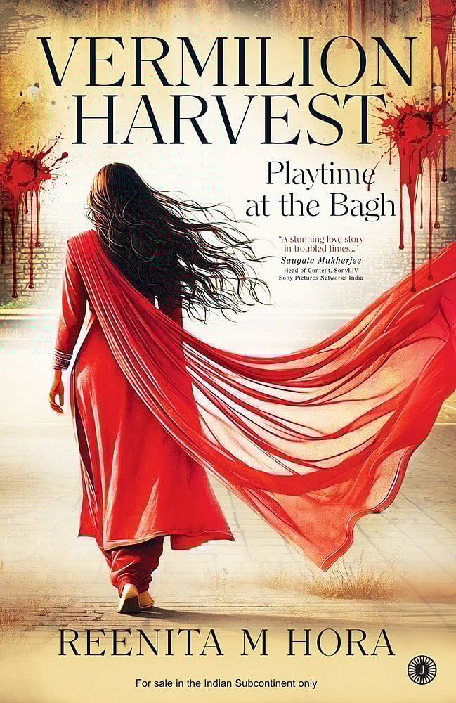 Jaico Publishing House : On April 13, 1919, thousands of families are celebrating the Baisakhi festival inside Jallianwala Bagh, unaware of Colonel Dyers proclamation banning public gatherings. 

