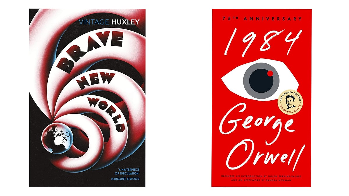 Prophecies For Our Time: The Future Huxley and Orwell Foretold