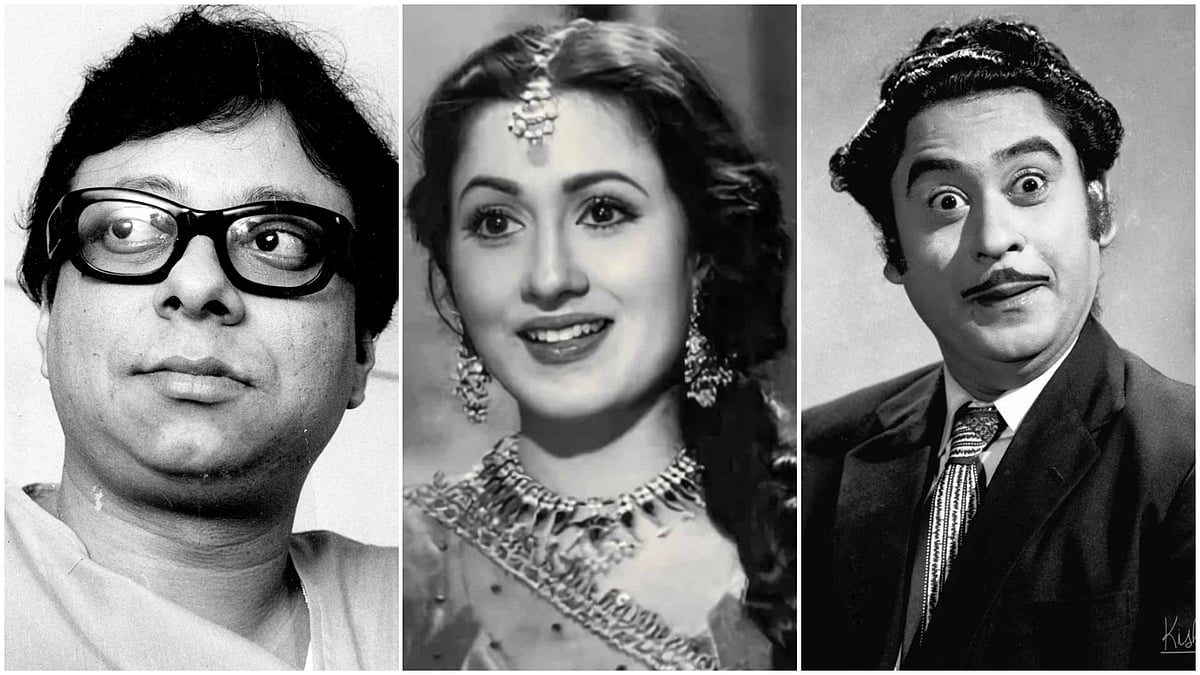 IMDB : R.D. Burman, Madhubala and Kishore Kumar