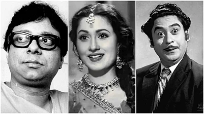 IMDB : R.D. Burman, Madhubala and Kishore Kumar