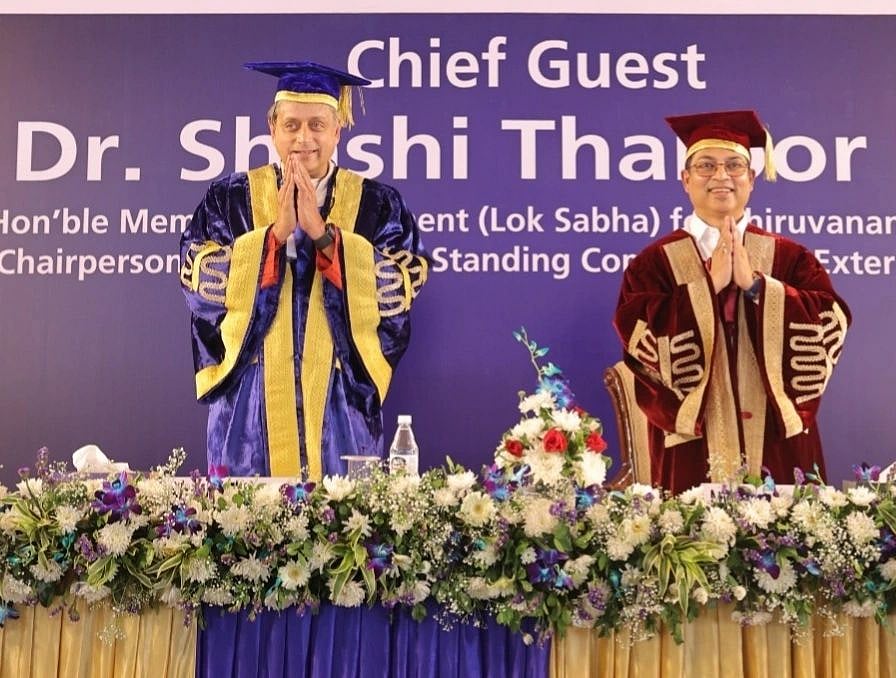 Dr. Shashi Tharoor at IMT Ghaziabad convocation ceremony